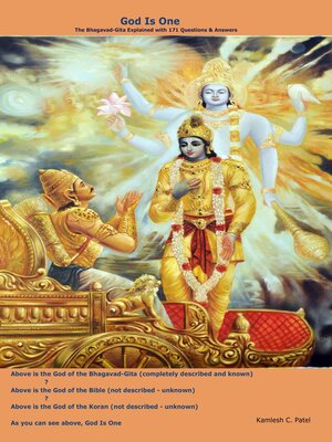 God Is One--The Bhagavad-Gita Explained with 171 Q&A - ebook